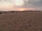 Dessert sand dunes at sunset