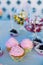 Dessert Sweet Cupcakes, Candy, confection On Table