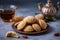 Desserts Eid al-Fitr, Eid al Adha Kahk (Eid Cookies) Arabic filled Pistachio or nut
