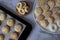 Desserts for the festival of Eid al-Fitr.