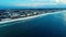 Destin, Drone View, Florida Gulf Coast Beaches, Amazing Landscape