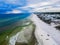 Destin, Florida aerial beach