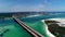 Destin Harbor, Aerial View, Crab Island, Marler Bridge, Florida