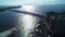 Destin Harbor, Aerial View, Marler Bridge, HarborWalk Village, Florida