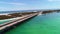 Destin Harbor, Aerial View, Okaloosa Island, Marler Bridge, Florida