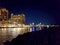 Destin Harbor walk from Norriego point