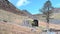 Destination scenics at Cwmorthin Slate Quarry at Blaenau Ffestiniog