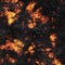 Destroy molten- nature pattern. Abstract textured