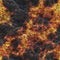 Destroy molten- nature pattern. Abstract textured