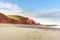 Destroyed arch in Legzira beach. Morocco