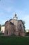 Destroyed church in Velikiy Novgorod