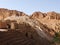 The destroyed dwellings of berbers