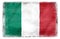 Destroyed Italian flag 2
