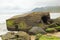 Destroyed military fortress from World War II in Aceh