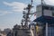 The destroyer Donald Kook in the port of Odessa.USS Donald Cook DDG-75 Odessa. Ukraine. 2019.02.25. Black Sea