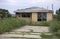 Destructed House after Hurricane Katrina