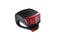 Detachable bicycle safety red blinking tail LED light.