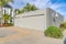 Detached residential garage at the enighborhood of Huntington Beach California