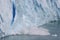 Detachment in Perito Moreno glacier
