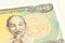 Detail of 1000 vietnamese bank note obverse