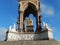 Detail of Albert memorial, London, UK