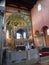 Detail of the alter Inside The Basilica of Euphrasius Porec Croatia