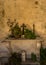 Detail of of alter inside vault in La Recoleta cemetery in Buenos Aires