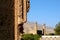 Detail of an ancient brick dome with mosque in Chisht-e-Sharif, Herat Province, Afghanistan