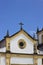 Detail of an ancient church in Olinda, Recife, Brazil