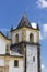 Detail of an ancient church in Olinda, Recife, Brazil