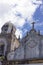 Detail of an ancient church in Olinda, Recife, Brazil