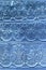 Detail of Ancient Hieroglyphics Blue