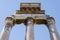 Detail of Ancient Roman Forum pillars