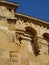 Detail of the apse of the Cathedral of Tarragona. Spain.