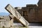 Detail of the Arcadia Gate on the way to go to Ancient Messene,Peloponnese