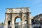 Detail of the Arch of Constantine, Rome, Italy Arco di Costantino