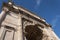 Detail of The Arch of Titus.