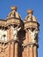 Detail of the arch of triumph, Barcelona.