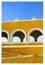 Detail arches of the Monastery of Izamal.