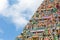 Detail of Arulmigu Kapaleeswarar Temple, Chennai, Tamil Nadu