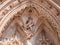 Detail of the Assumption of the Virgin of the Door of the Lions of the Cathedral of Santa Maria de Toledo