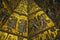 Detail of the Baptistery of Saint John inner Dome Mosaic, Florence