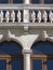 Detail of a beautiful Renaissance facade