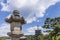 Detail of the beautiful temple and the five story pagoda Kofuku-ji in Nara, Japan