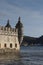 Detail Belem Tower in Portugal