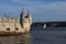 Detail Belem Tower in Portugal