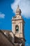 Detail Belfry church Mdina , Malta europe