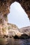 Detail of Blue Grotto (Malta