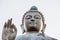 Detail of Buddha statue. Chiang Rai province, Northern Thailand