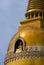 Detail of Buddhist temple in Thailand